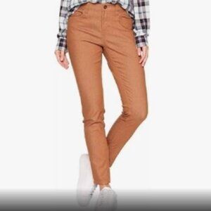 The North Face Women's Tungsted Pants Cargo Khaki Slim Fit, Sizw 0